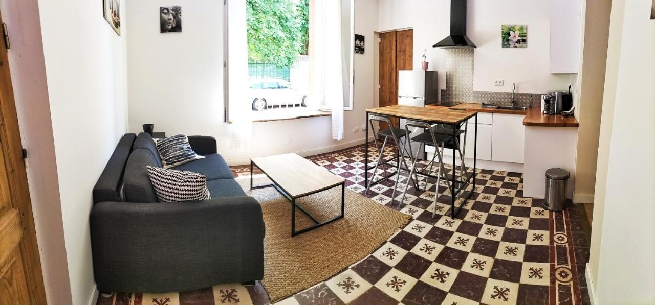 Joli Logement Centre Ville Avec Clim Orange  Zewnętrze zdjęcie