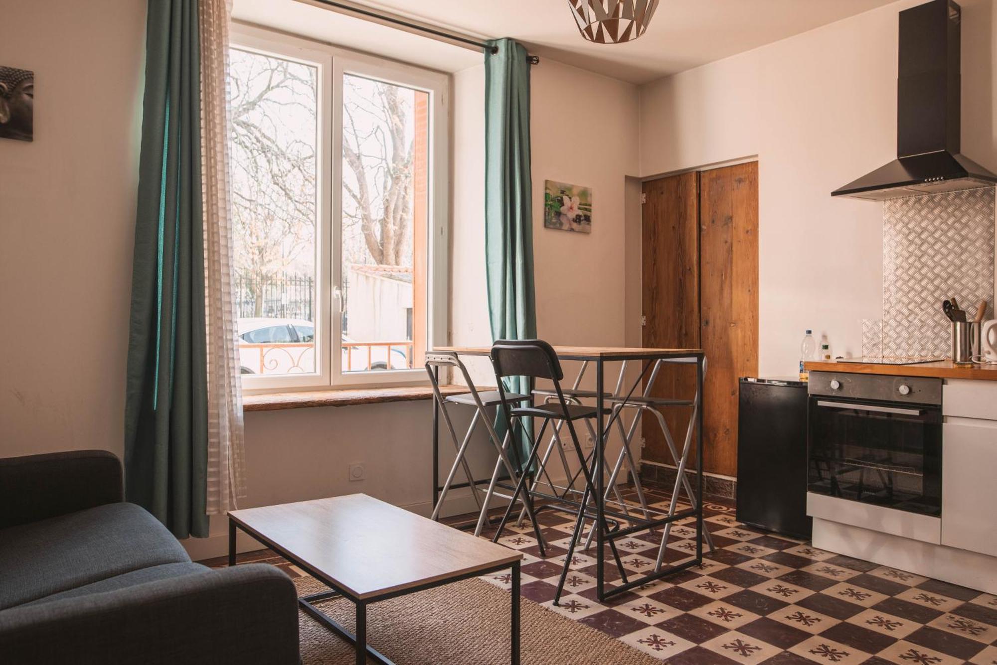 Joli Logement Centre Ville Avec Clim Orange  Zewnętrze zdjęcie